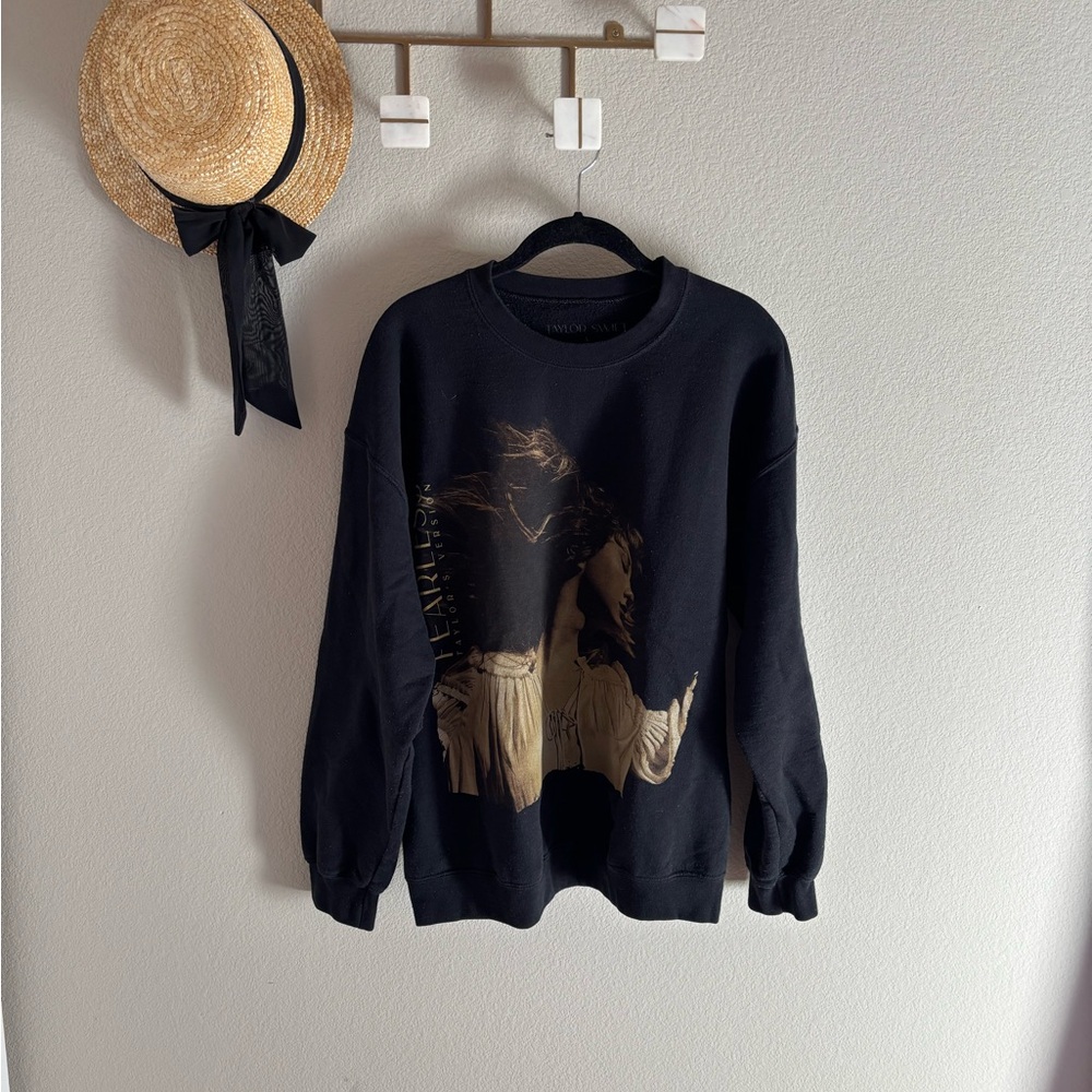 Taylor Swift Fearless Taylor's Version Crewneck Large